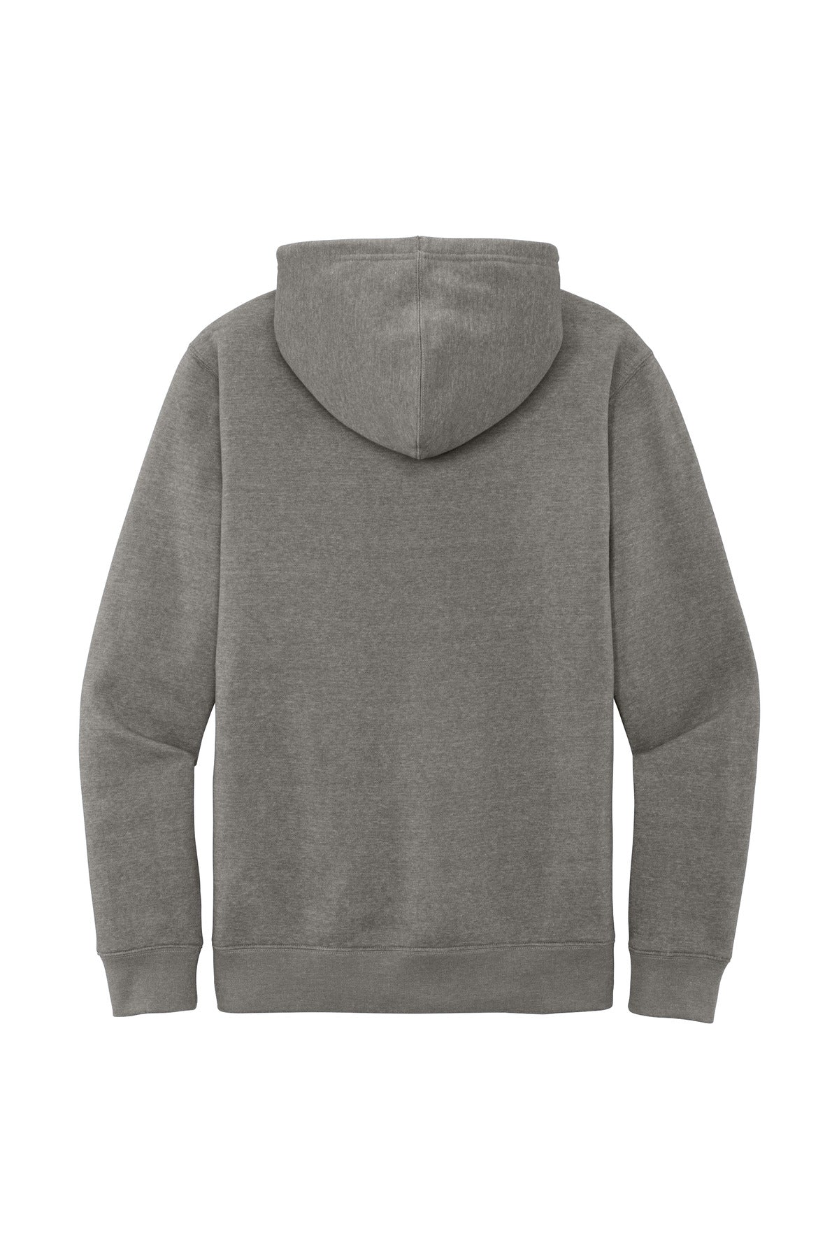 District VITFleece Hoodie DT6100 Grey Frost