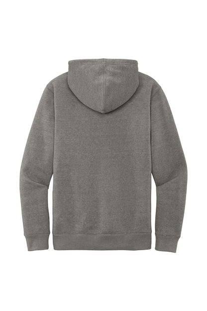 District VITFleece Hoodie DT6100 Grey Frost