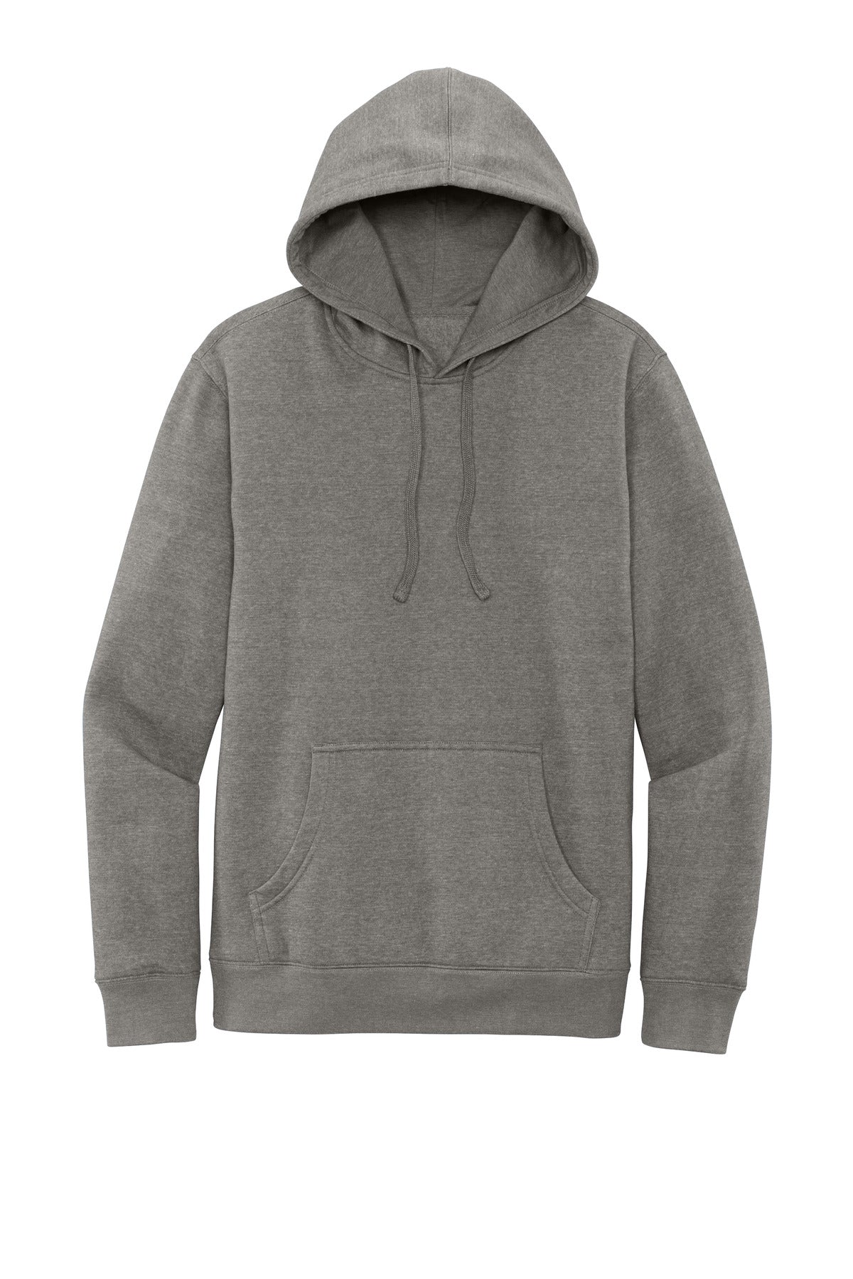District VITFleece Hoodie DT6100 Grey Frost