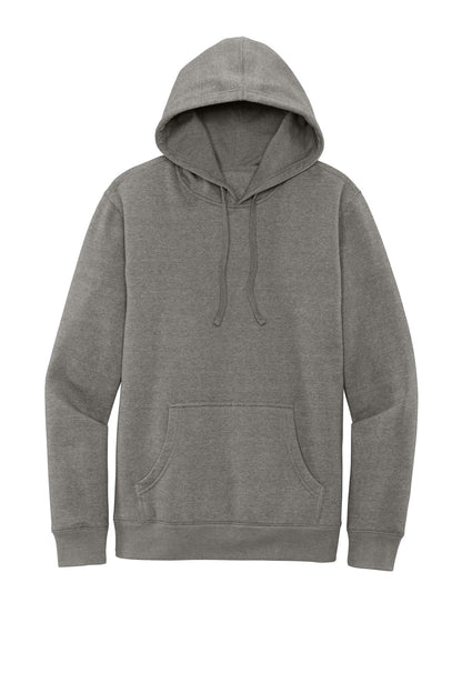 District VITFleece Hoodie DT6100 Grey Frost