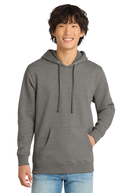 District VITFleece Hoodie DT6100 Grey Frost