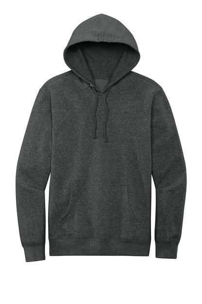 District VITFleece Hoodie DT6100 Heathered Charcoal