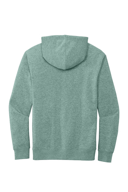 District VITFleece Hoodie DT6100 Heathered Dusty Sage