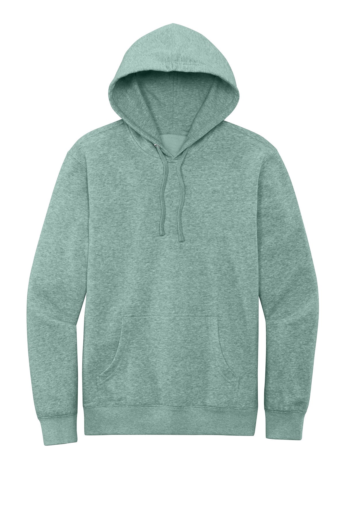 District VITFleece Hoodie DT6100 Heathered Dusty Sage