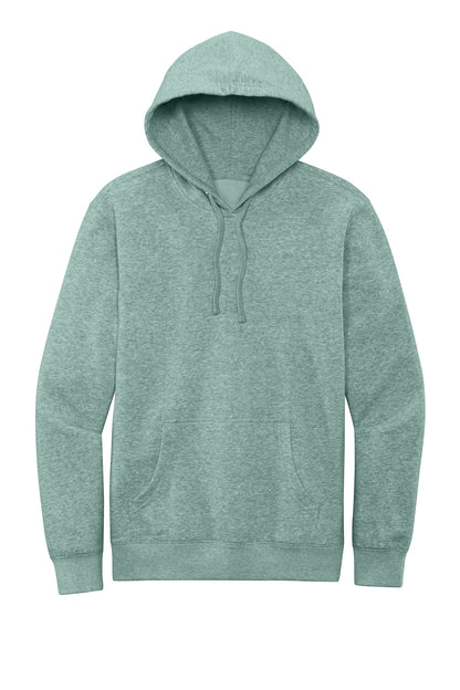 District VITFleece Hoodie DT6100 Heathered Dusty Sage