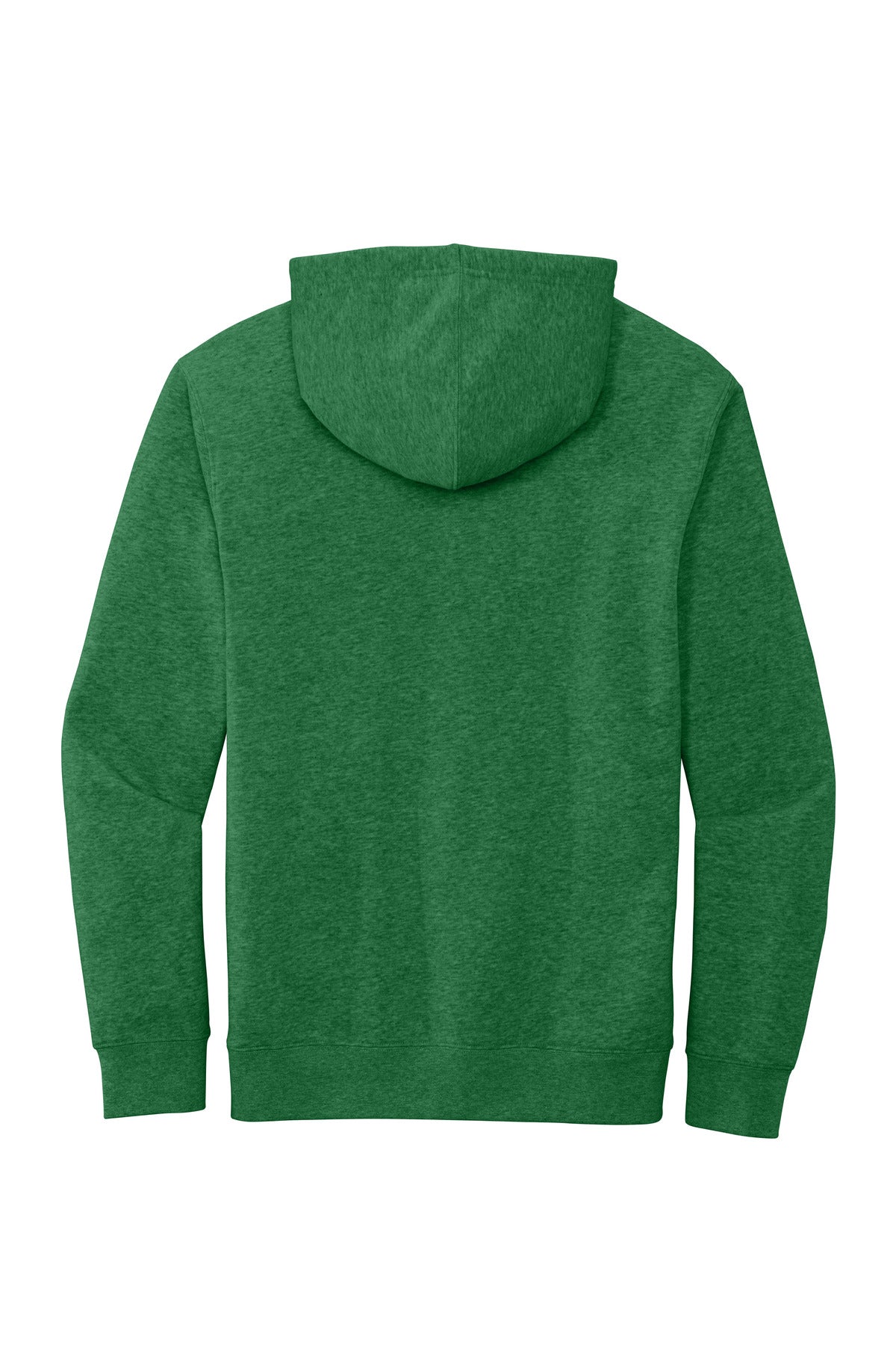 District VITFleece Hoodie DT6100 Heathered Kelly Green