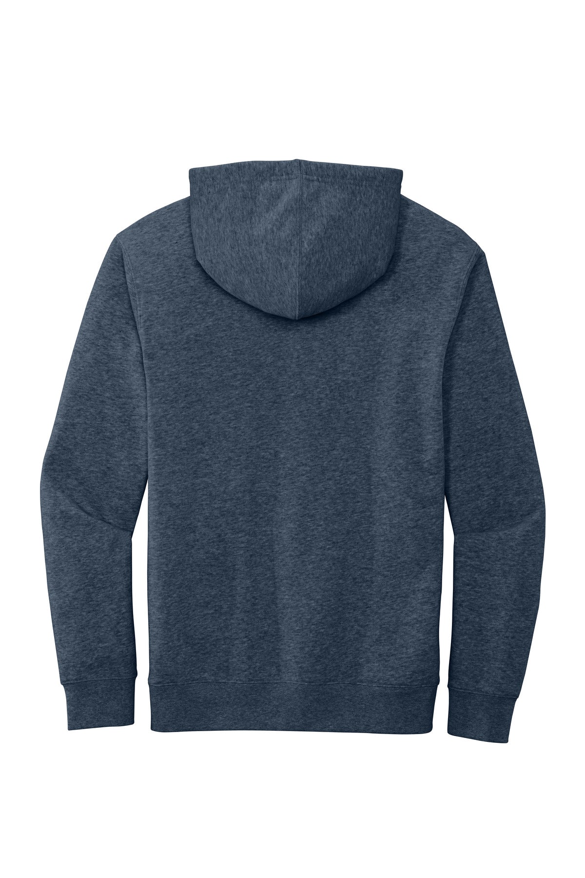 District VITFleece Hoodie DT6100 Heathered Navy
