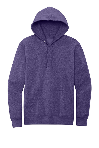 District VITFleece Hoodie DT6100 Heathered Purple