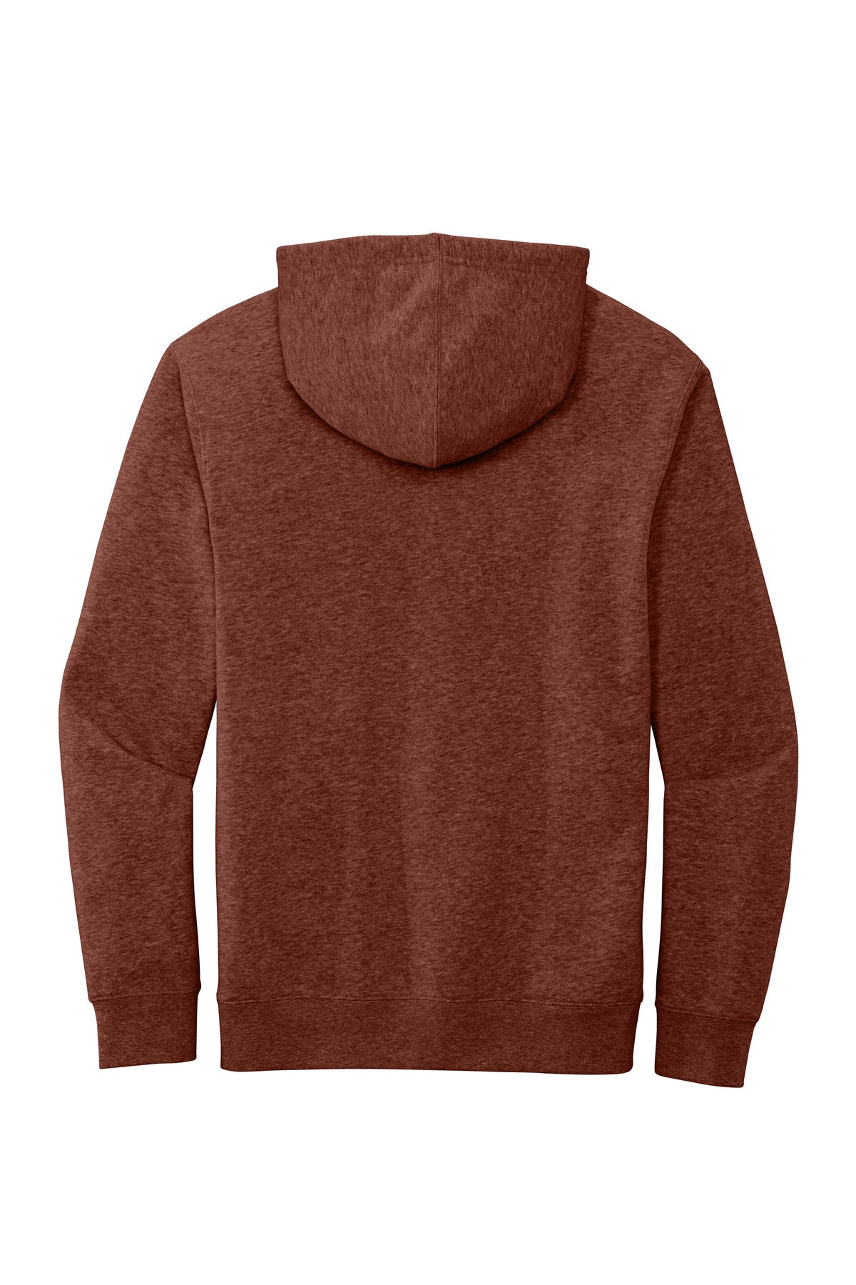 District VITFleece Hoodie DT6100 Heathered Russet