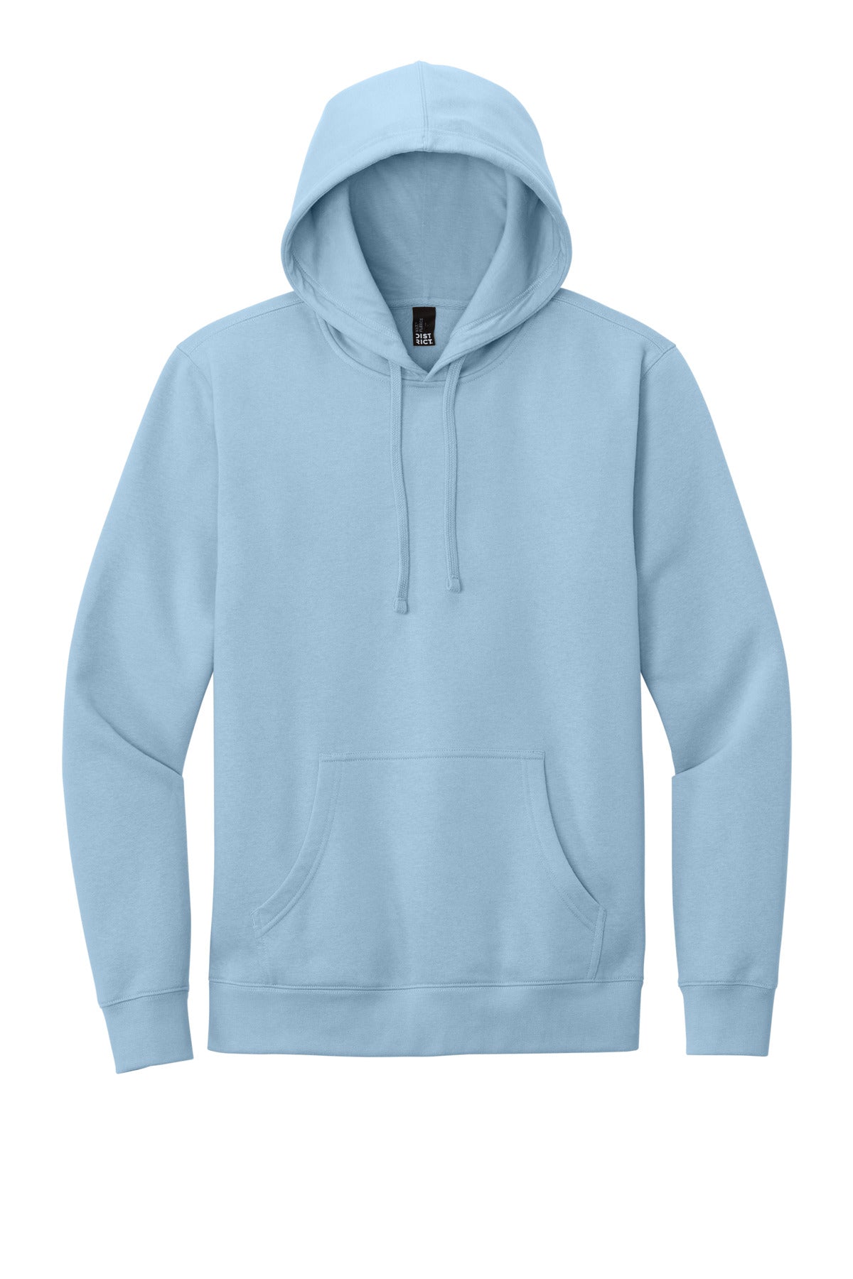 District VITFleece Hoodie DT6100 Ice Blue