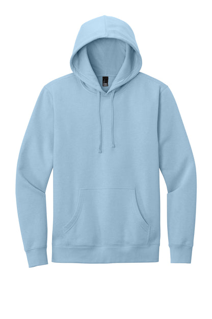 District VITFleece Hoodie DT6100 Ice Blue