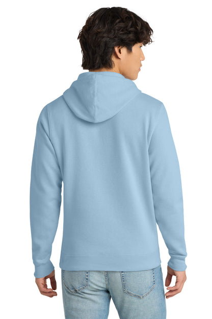 District VITFleece Hoodie DT6100 Ice Blue