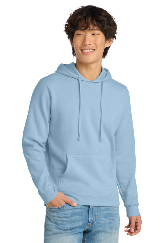 District VITFleece Hoodie DT6100 Ice Blue