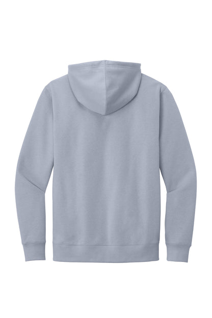 District VITFleece Hoodie DT6100 Icelandic Purple