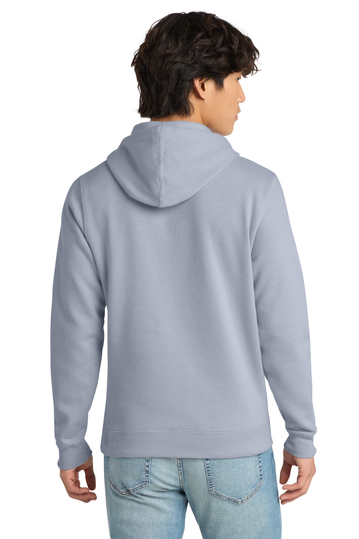 District VITFleece Hoodie DT6100 Icelandic Purple