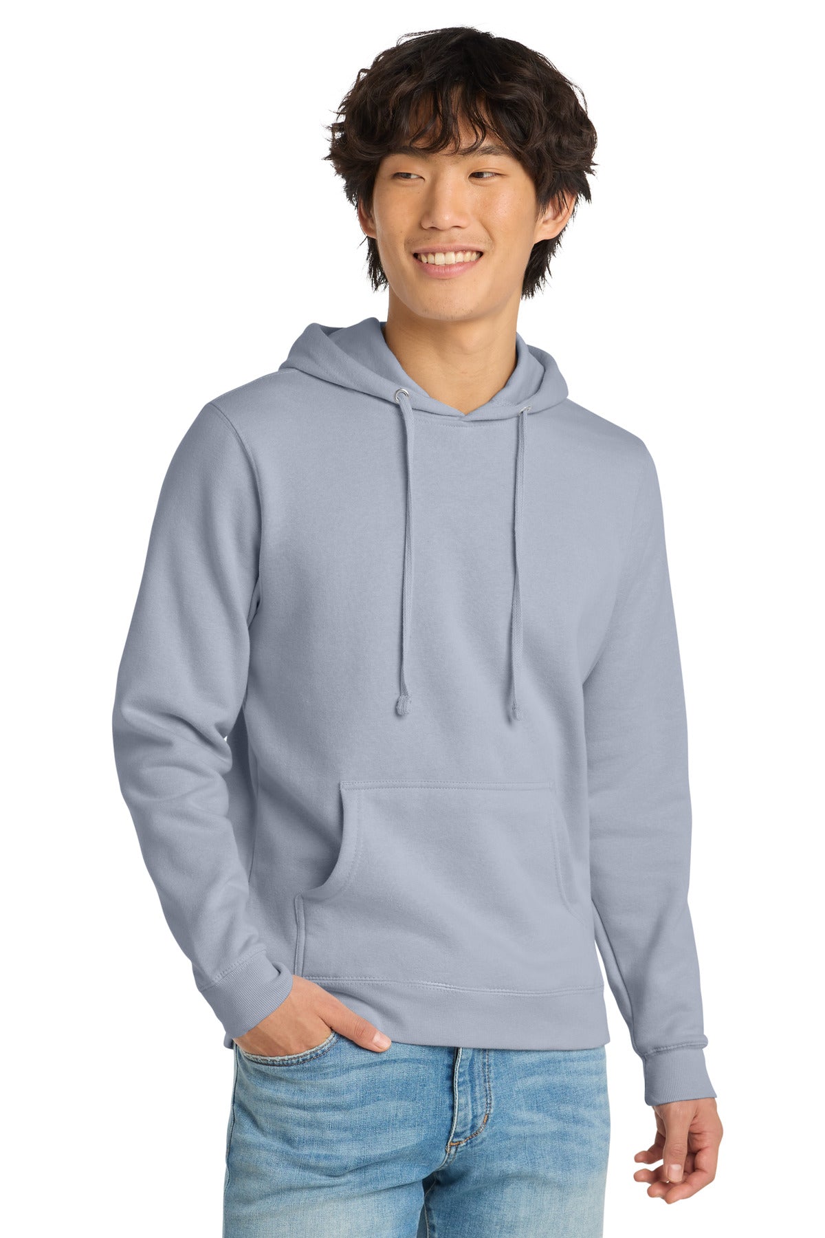 District VITFleece Hoodie DT6100 Icelandic Purple