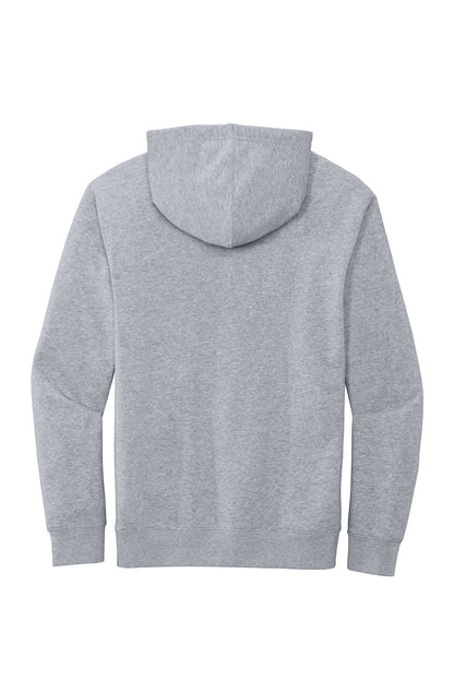 District VITFleece Hoodie DT6100 Light Heather Grey