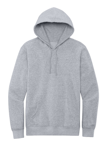 District VITFleece Hoodie DT6100 Light Heather Grey