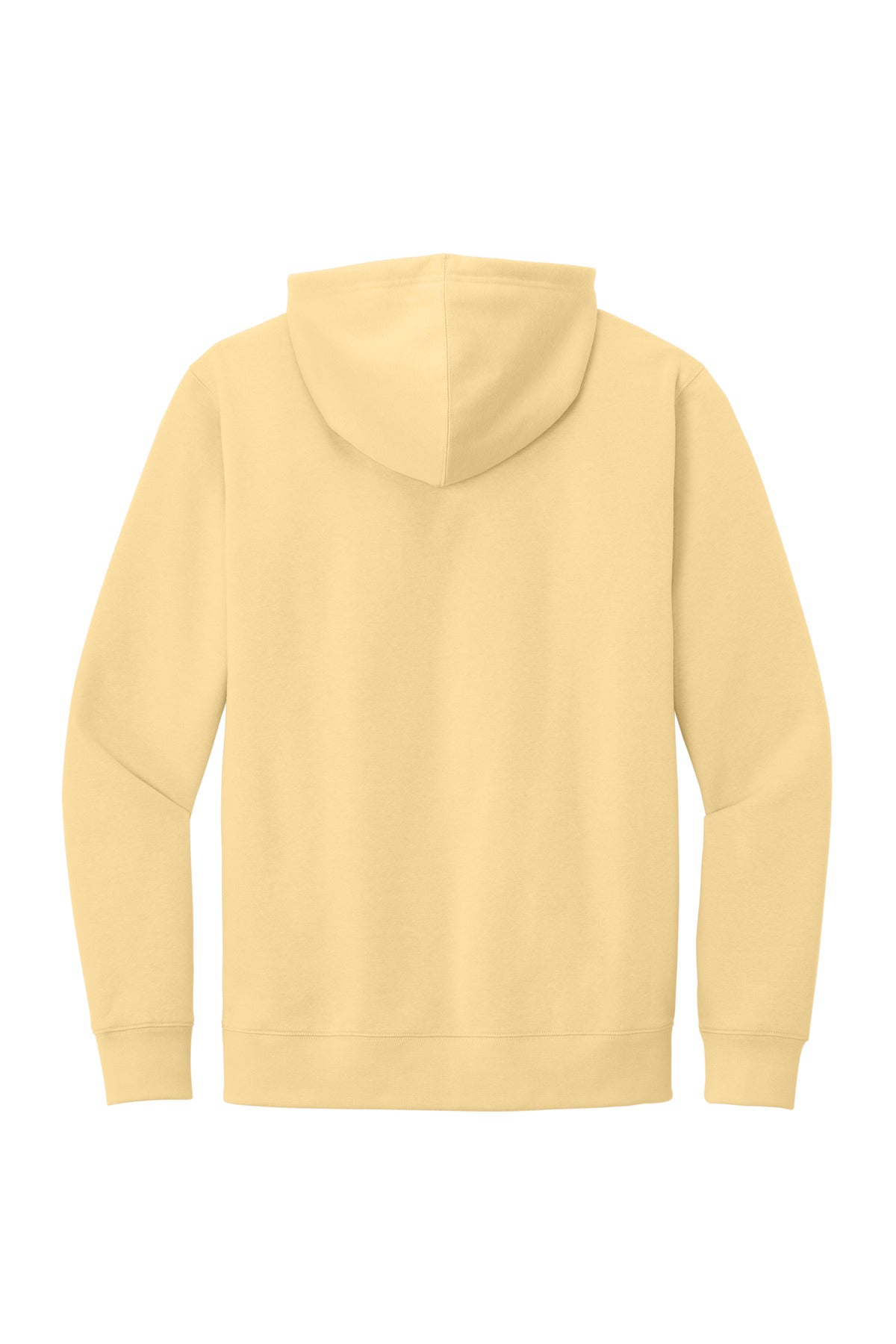 District VITFleece Hoodie DT6100 Light Yellow