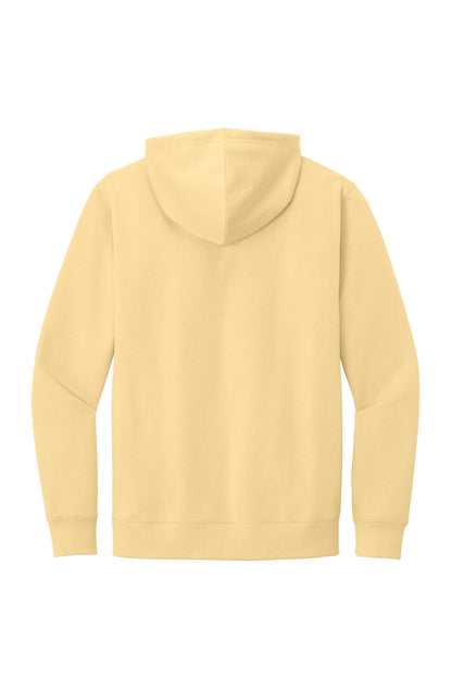 District VITFleece Hoodie DT6100 Light Yellow