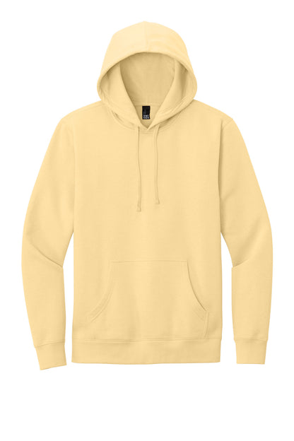 District VITFleece Hoodie DT6100 Light Yellow