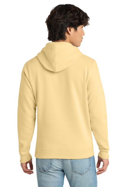 District VITFleece Hoodie DT6100 Light Yellow