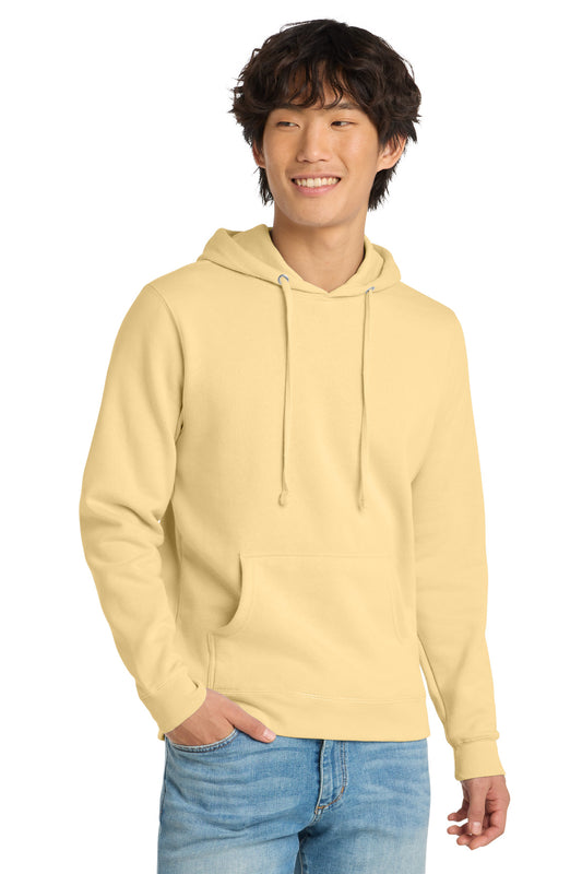 District VITFleece Hoodie DT6100 Light Yellow