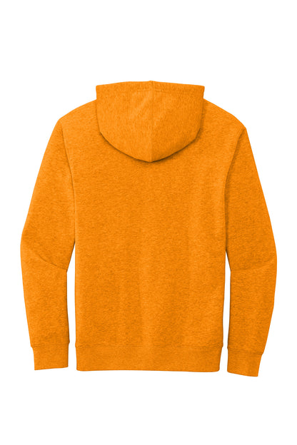 District VITFleece Hoodie DT6100 Marigold Heather