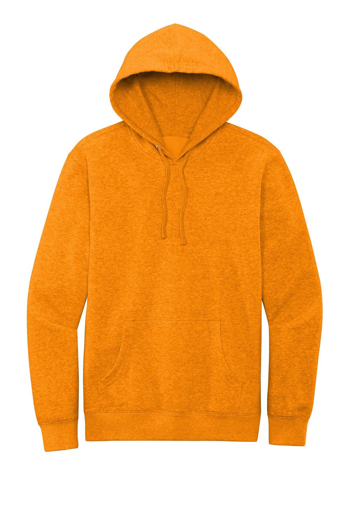 District VITFleece Hoodie DT6100 Marigold Heather