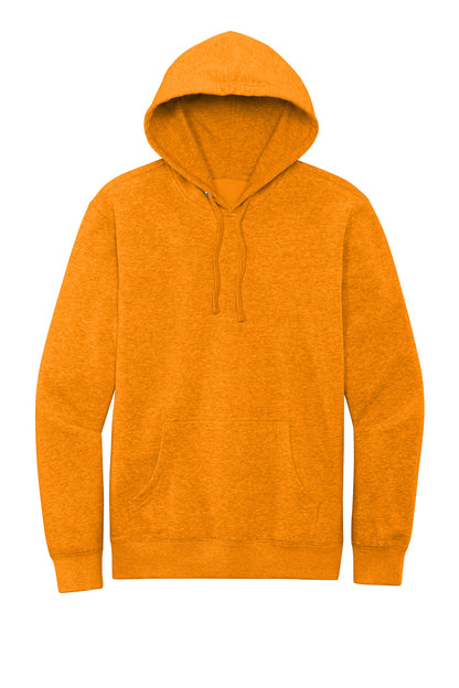 District VITFleece Hoodie DT6100 Marigold Heather
