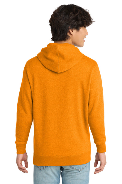 District VITFleece Hoodie DT6100 Marigold Heather
