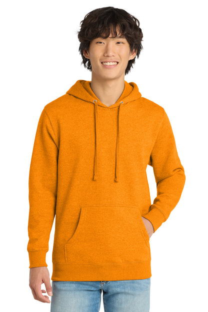 District VITFleece Hoodie DT6100 Marigold Heather