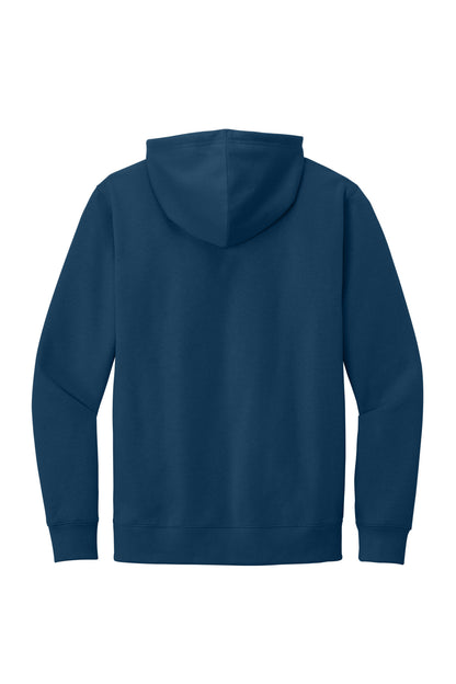 District VITFleece Hoodie DT6100 Neptune Blue