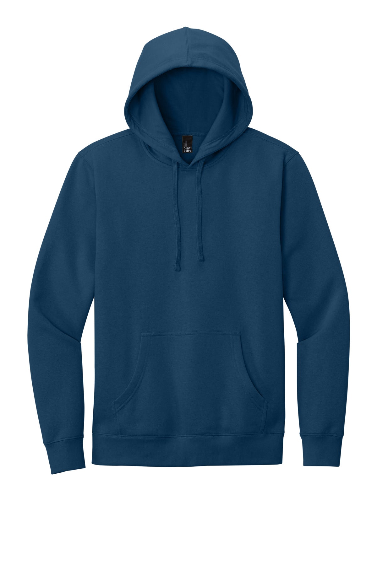 District VITFleece Hoodie DT6100 Neptune Blue