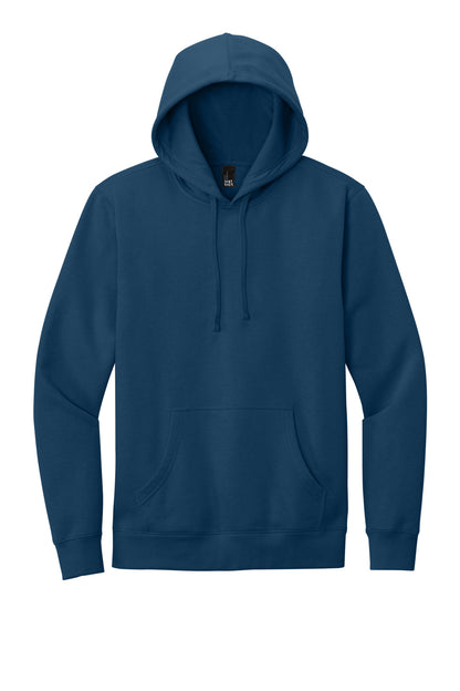 District VITFleece Hoodie DT6100 Neptune Blue