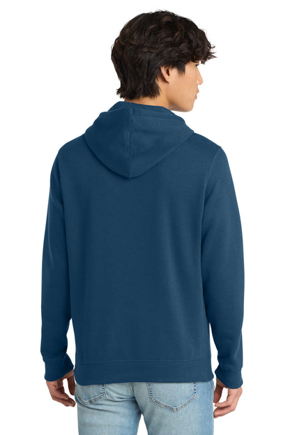 District VITFleece Hoodie DT6100 Neptune Blue