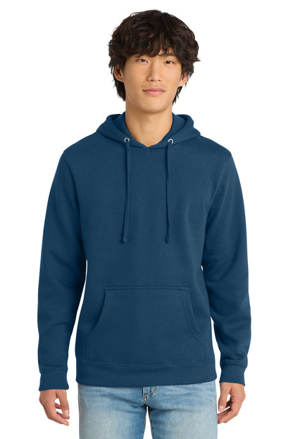 District VITFleece Hoodie DT6100 Neptune Blue