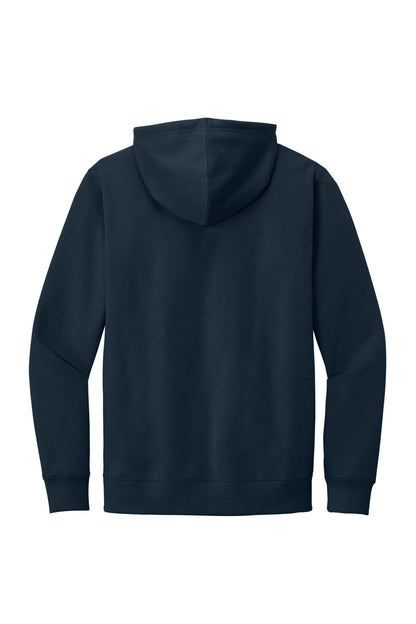 District VITFleece Hoodie DT6100 New Navy