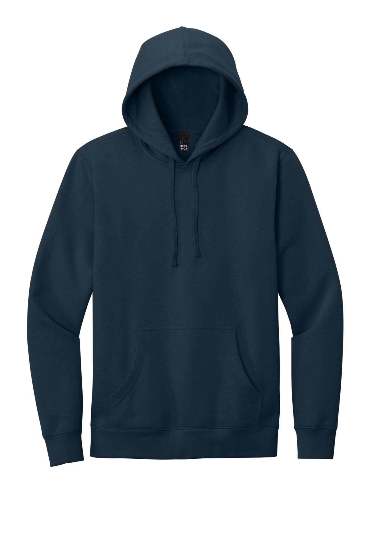 District VITFleece Hoodie DT6100 New Navy