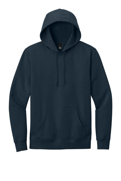 District VITFleece Hoodie DT6100 New Navy