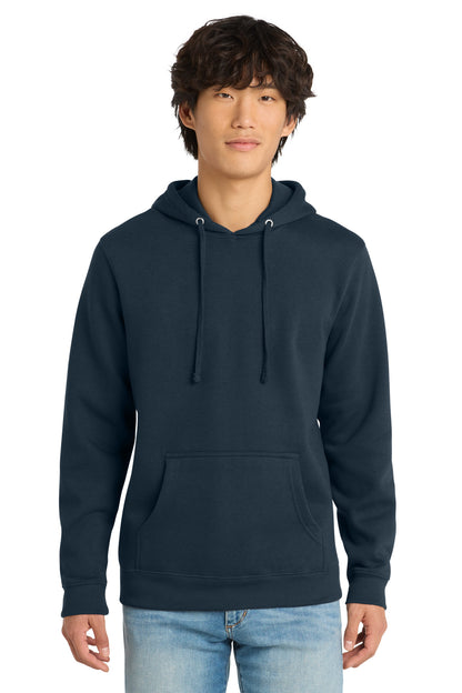 District VITFleece Hoodie DT6100 New Navy