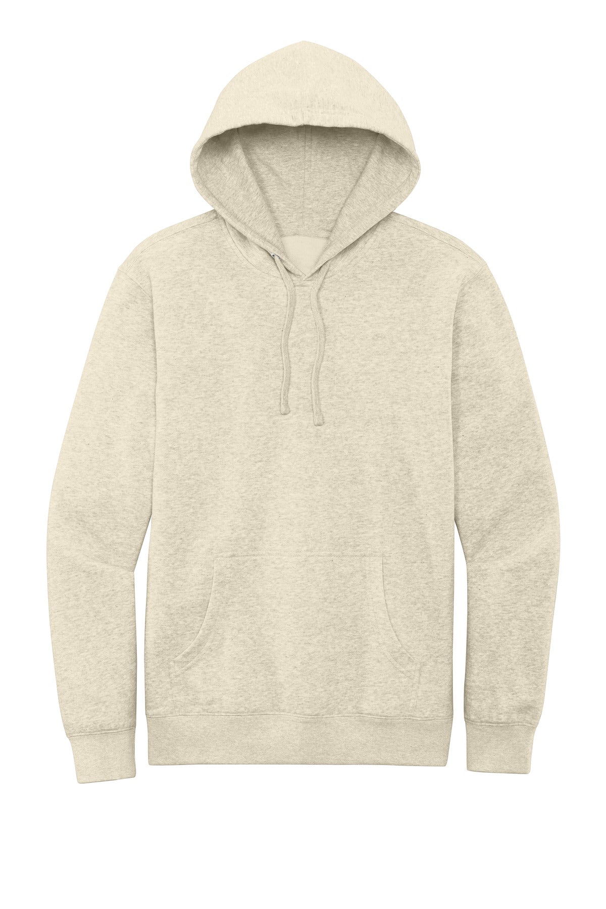 District VITFleece Hoodie DT6100 Oatmeal Heather