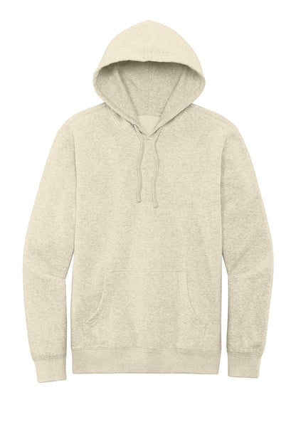 District VITFleece Hoodie DT6100 Oatmeal Heather