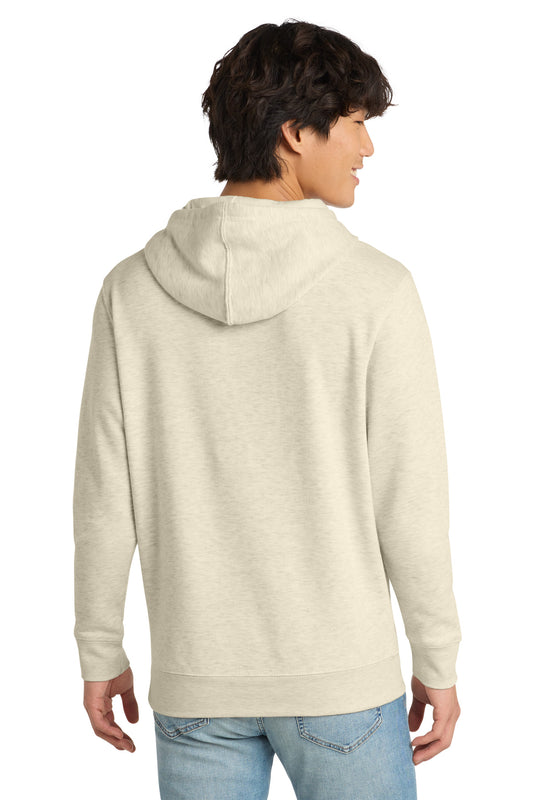 District VITFleece Hoodie DT6100 Oatmeal Heather