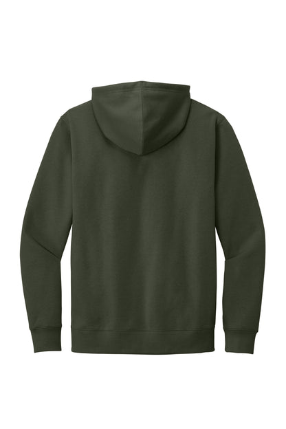 District VITFleece Hoodie DT6100 Olive