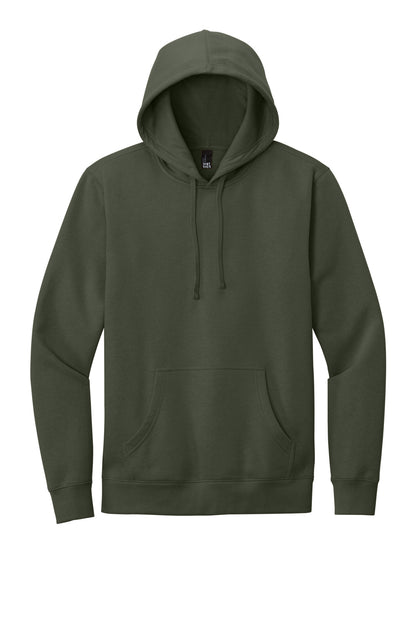 District VITFleece Hoodie DT6100 Olive