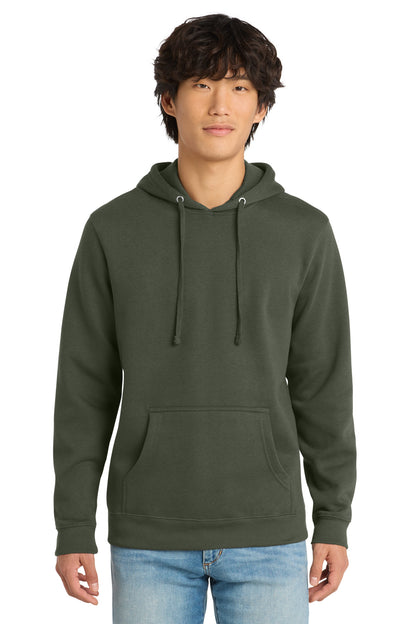 District VITFleece Hoodie DT6100 Olive