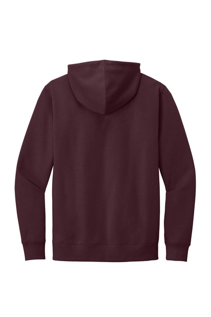 District VITFleece Hoodie DT6100 Plum