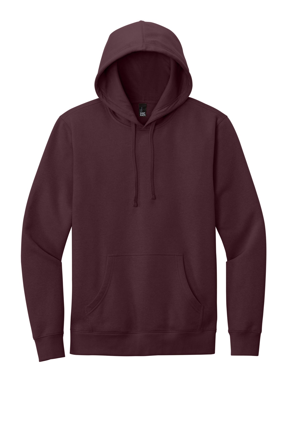 District VITFleece Hoodie DT6100 Plum