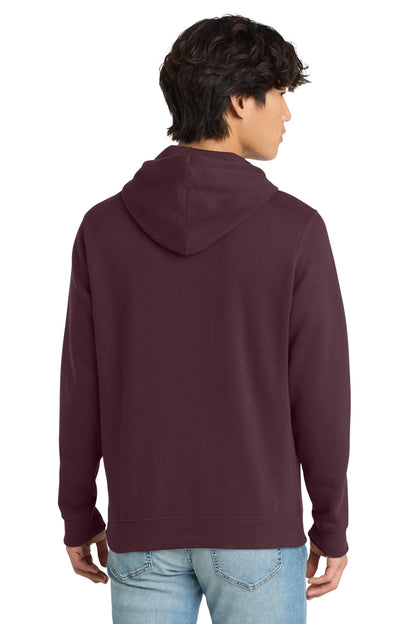 District VITFleece Hoodie DT6100 Plum